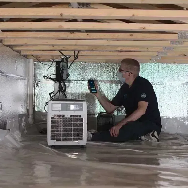 Crawl Space Water Removal Service in Coldwater, OH